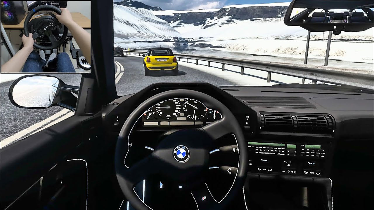 Wallpaper #65wl4pIBZHQxiYaryr78161 Euro Truck Simulator 2 BMW M5 E34 Steering Wheel Gameplay Youtube