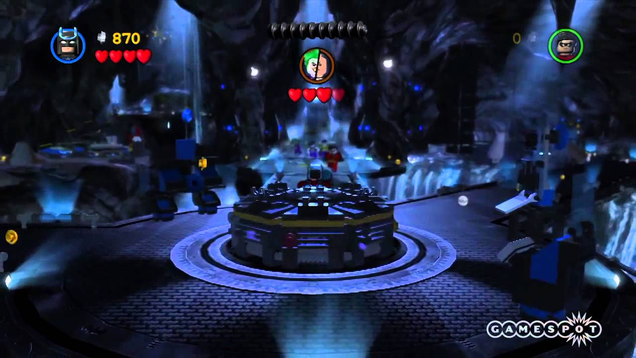 Wallpaper #PLn53ZIBJvJKYCmEwAP538 Lego Batman 2 DC Super Heroes Attack on the Batcave Gameplay Youtube