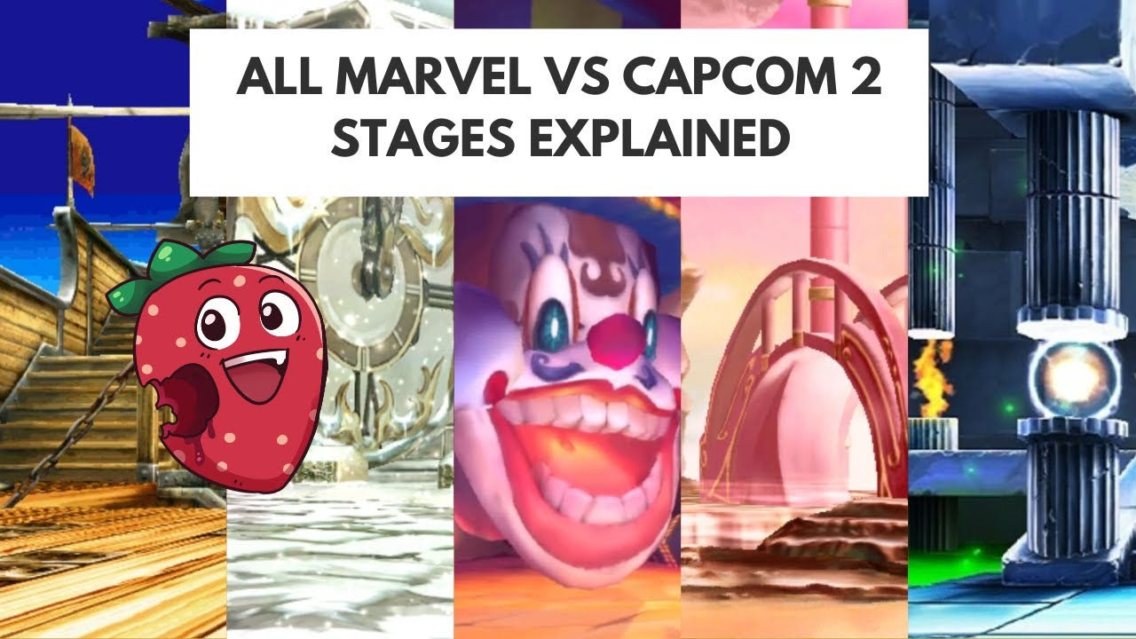 Wallpaper #n5wW4pIBZHQxiYarDb7d245 All Marvel vs Capcom 2 Stages Explained Youtube