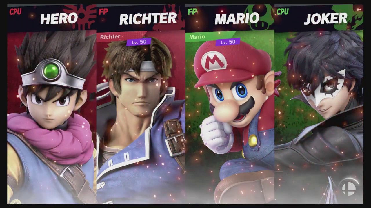 Wallpaper #27ip25IBJvJKYCmEkfew266 Super Smash Bros Ultimate Amiibo Fights Request 13497 Erdrick