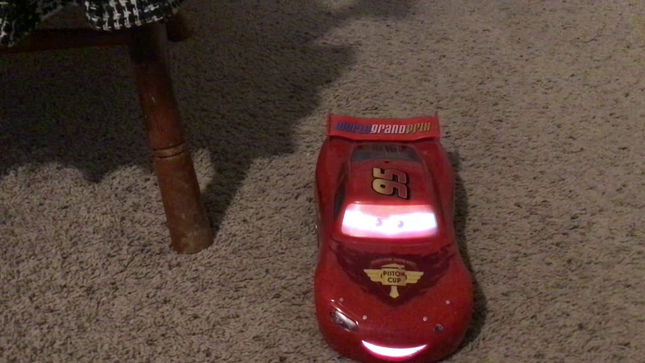 Wallpaper #a7iT25IBJvJKYCmEwfcI244 Lightning Mcqueen Race Car Toy Review with Projection Screens Youtube