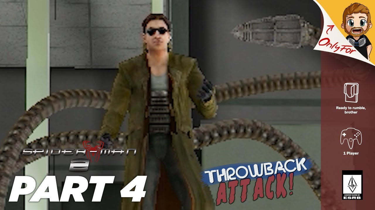 Wallpaper #Zrgr2pIBJvJKYCmE8vAv156 Doc Ock Spider Man 2 Game