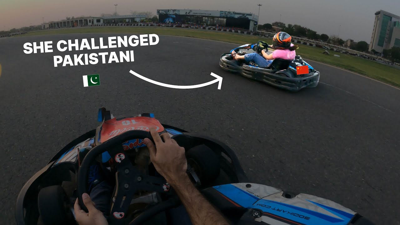 Wallpaper #7rkd35IBJvJKYCmEqAgx332 Lahore Go Karting Race with Chinese Youtube