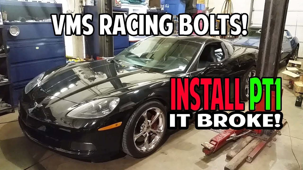 Wallpaper #G7iC25IBJvJKYCmEuPdD201 Corvette Lowering Bolt Install Spring Bolt Insert Failed Day 16