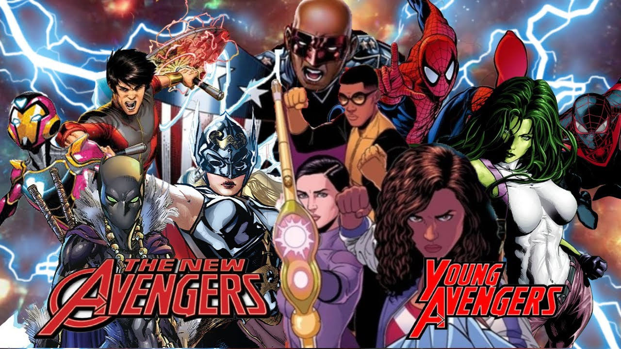 Wallpaper #B7jH15IBJvJKYCmE4uWL163 New Avengers Teams Youtube
