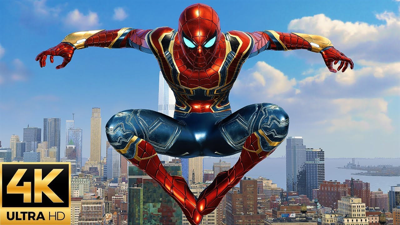 Wallpaper #33a76 Homecomings Iron Spider Suit Revealed Screen Rant