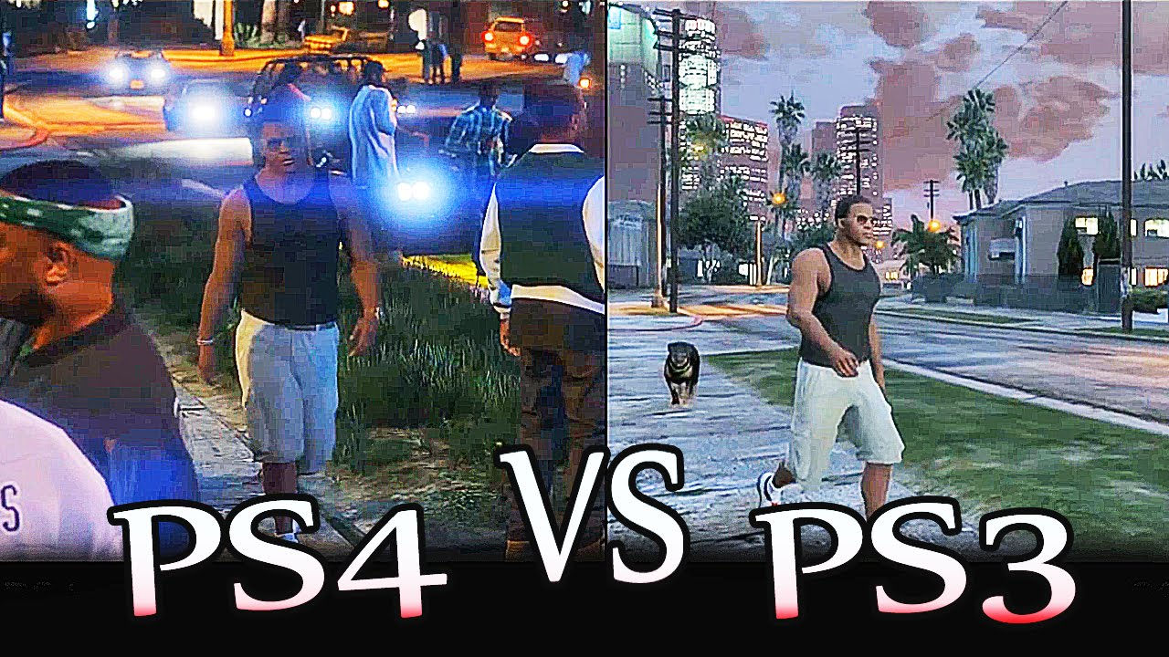 Wallpaper #jZwM4ZIBZHQxiYarMbmm57 Grand Theft Auto 5 PS4 vs PS3 Graphics Comparison Gta 5 Screenshot