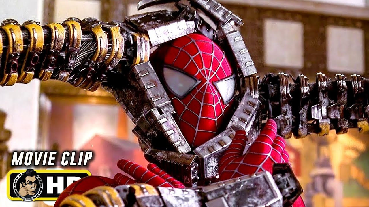 Wallpaper #Zrgr2pIBJvJKYCmE8vAv40 Spider Man 2 2004 Spider Man vs Doc Ock Fight HD Marvel Youtube