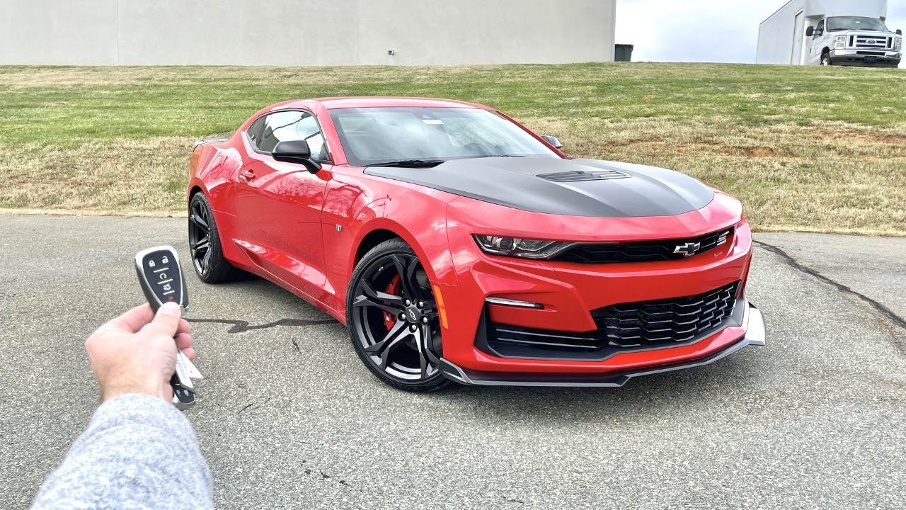 Wallpaper #Sbj22pIBJvJKYCmEG_T0290 2023 Camaro Ss Manual