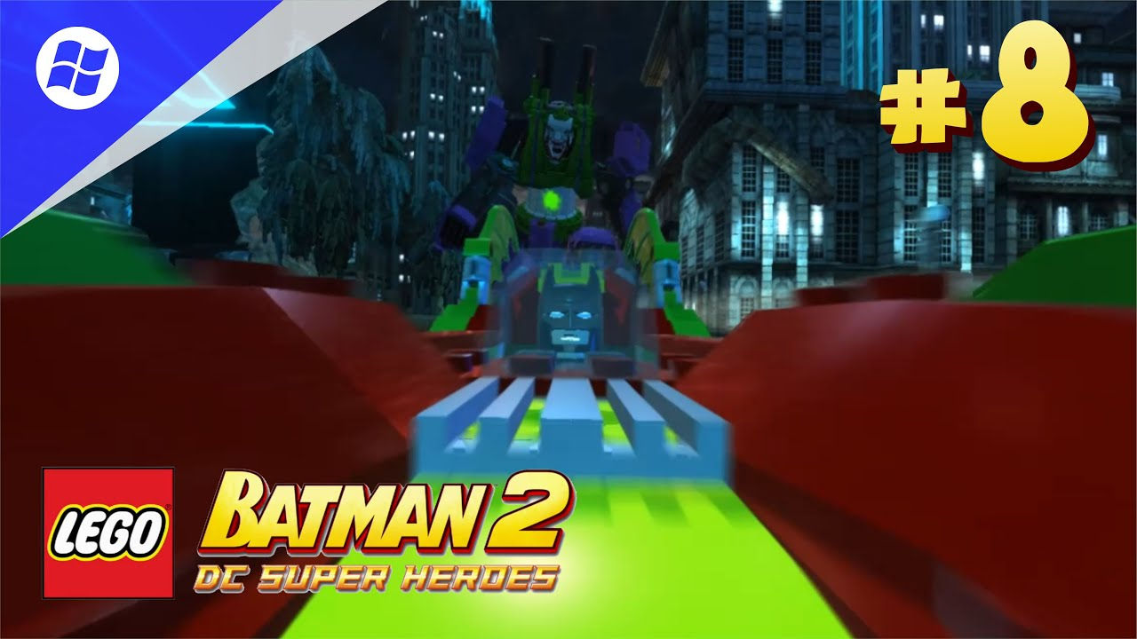 Wallpaper #PLn53ZIBJvJKYCmEwAP544 Lego Batman 2 DC Super Heroes Gameplay HD Part 8 Youtube