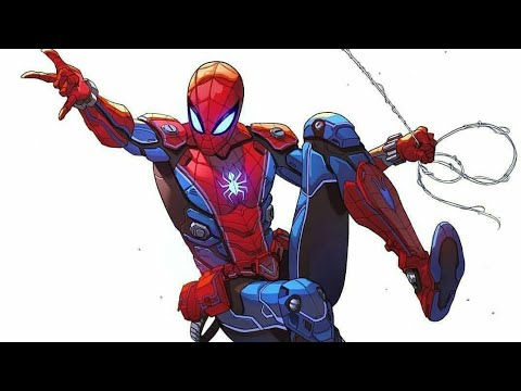 Wallpaper #33a76 Homecomings Iron Spider Suit Revealed Screen Rant