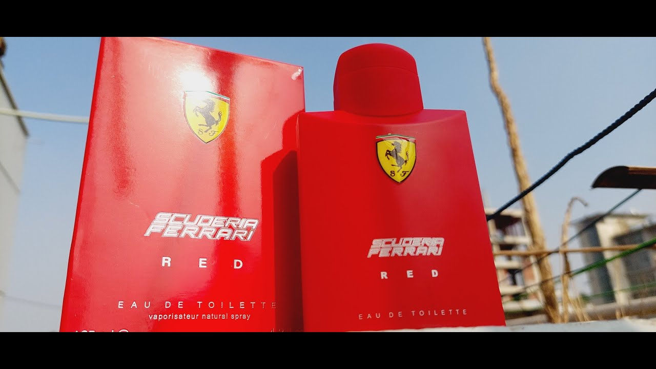 Wallpaper #W7j325IBJvJKYCmEfflv376 Ferrari Scuderia Red Fragrance Review 2010 Youtube