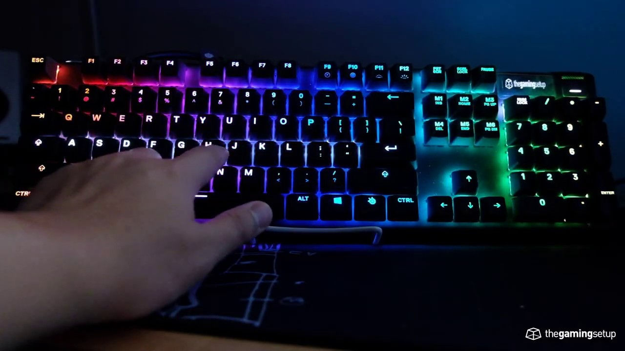 Wallpaper #n7jo15IBJvJKYCmEcuUh55 Steelseries Apex Pro Rgb Modes Youtube