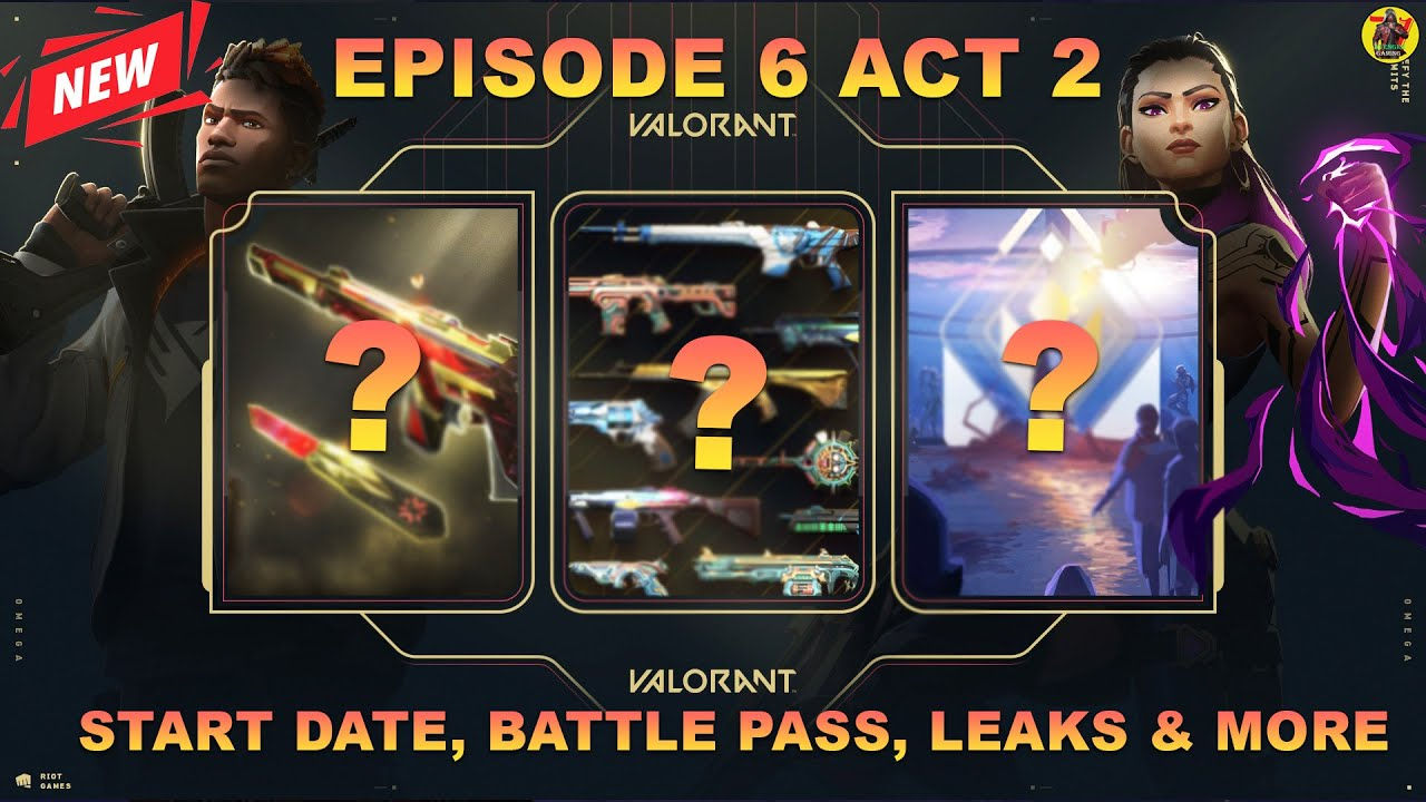 Wallpaper #5rjQ2JIBJvJKYCmEQOlH256 Valorant Episode 6 Act 2start Date Battle Pass Leaks More