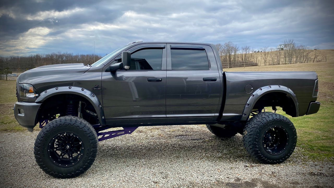 Wallpaper #pbgG3JIBJvJKYCmEXfkT81 Bushwacker Max Coverage Fender Flares for Ram 2500 Youtube