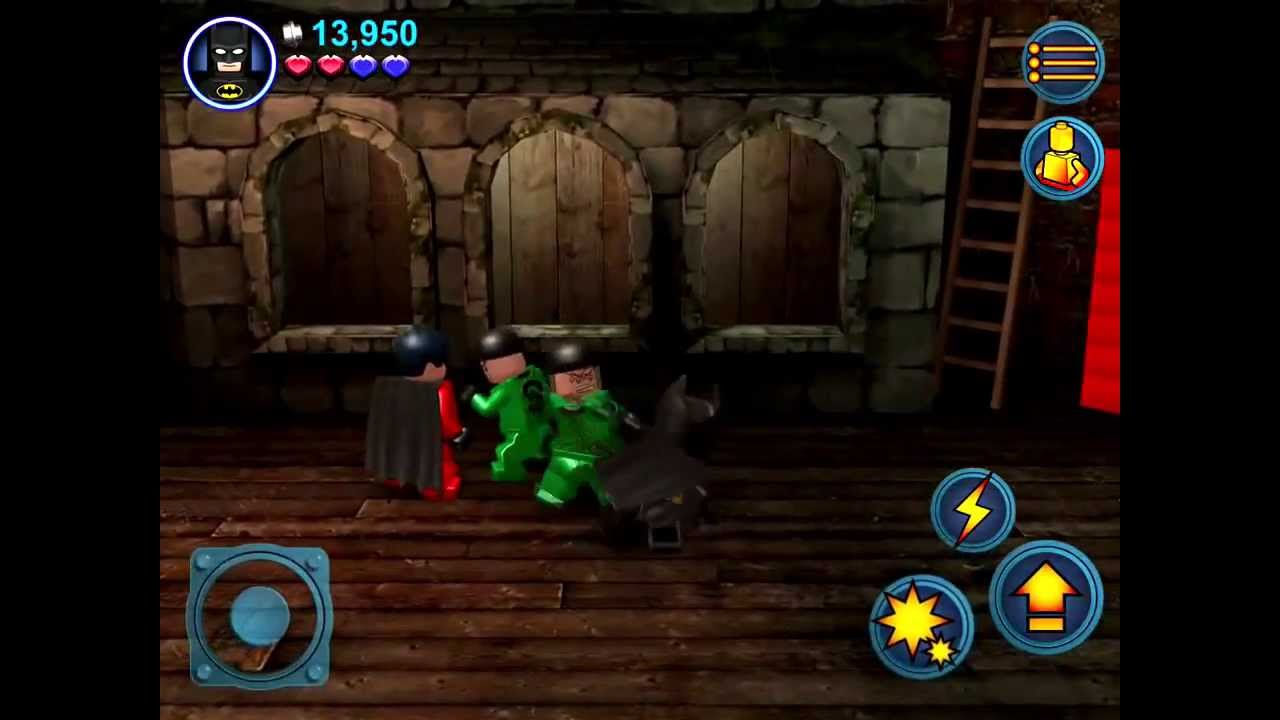 Wallpaper #PLn53ZIBJvJKYCmEwAP590 Lego Batman 2 DC Super Heroes Ios iPhone iPad Gameplay Review