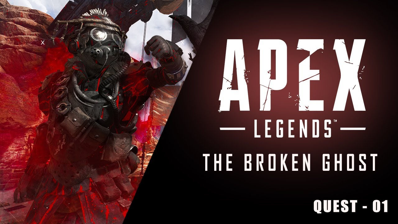Wallpaper #Erj21pIBJvJKYCmE-eHl340 Apex Legends the Broken Ghost Walkthrough Quest 1 Youtube