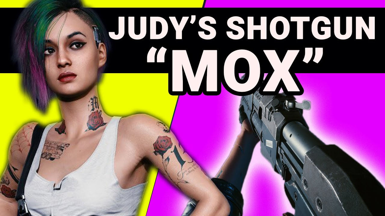 Wallpaper #brgy3ZIBJvJKYCmEnf-H89 Judys Gun Mox Iconic Shotgun Cyberpunk 2077 How to Get It