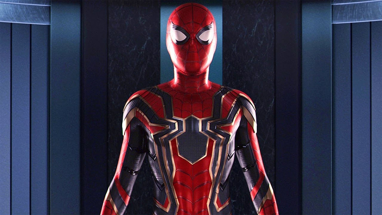 Wallpaper #33a76 Homecomings Iron Spider Suit Revealed Screen Rant