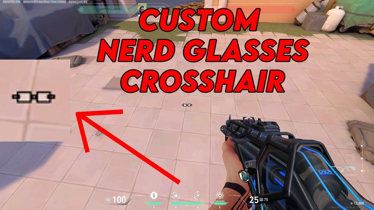 Wallpaper #crlr3pIBJvJKYCmEHgUx308 How to Get the Secret Nerd Glasses Crosshair in Valorant Easy