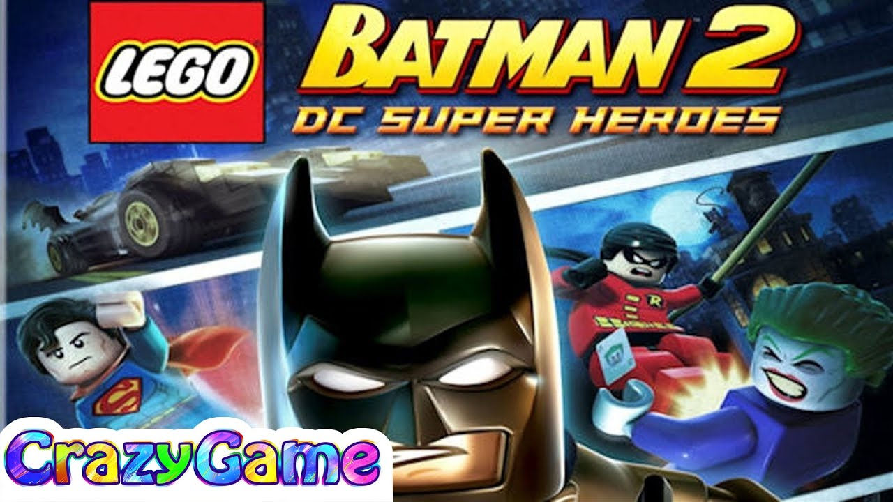 Wallpaper #PLn53ZIBJvJKYCmEwAP5171 Lego Batman 2 DC Super Heroes Complete Game Freeplay Best Game for