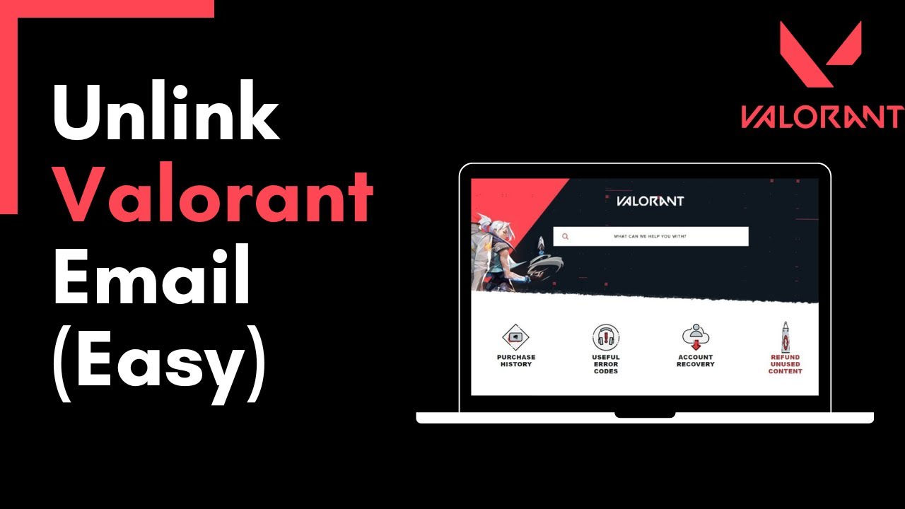Wallpaper #vbmq3ZIBJvJKYCmEdwEe51 How to Unlink eMail from Valorant Youtube