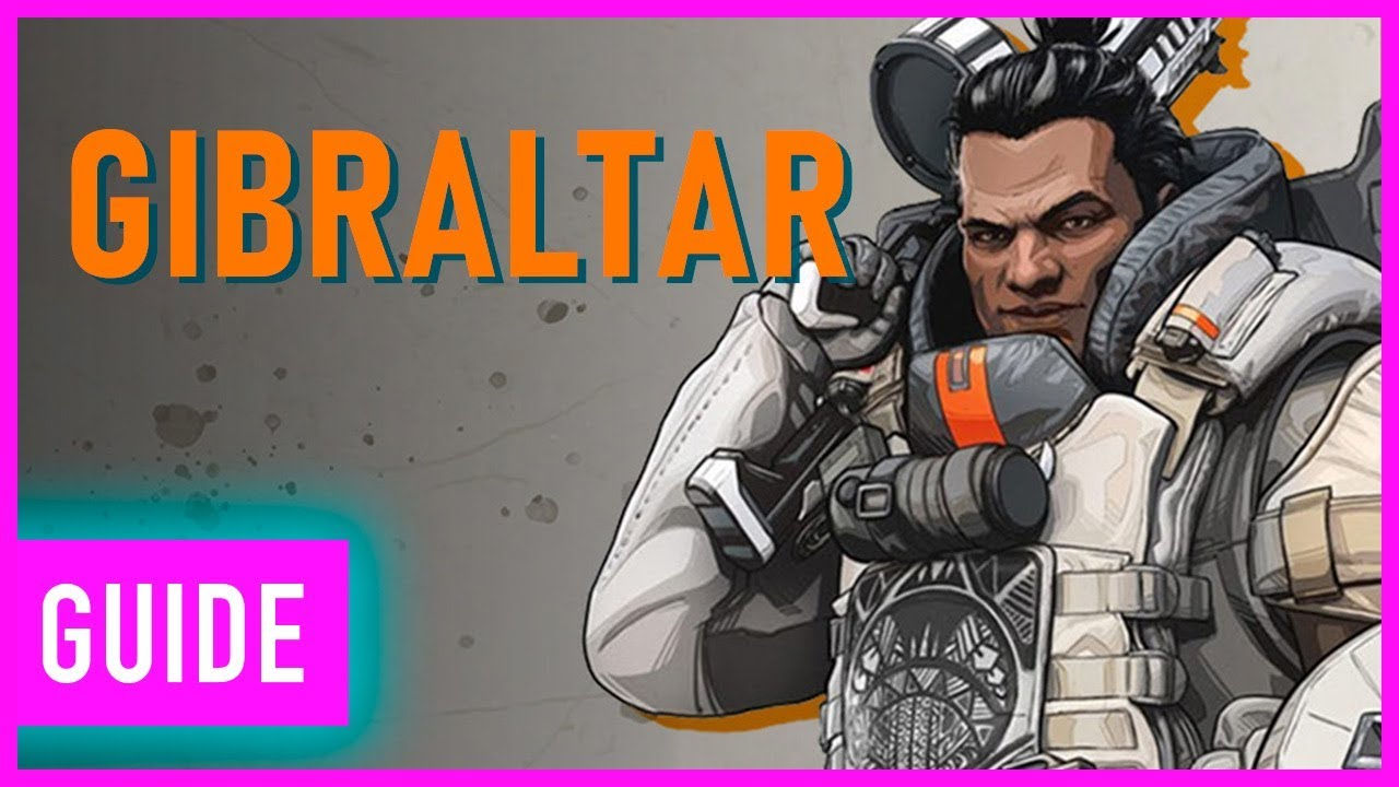 Wallpaper #63c0c How to Play Gibraltar Apex Legends Character Guide Allgamers