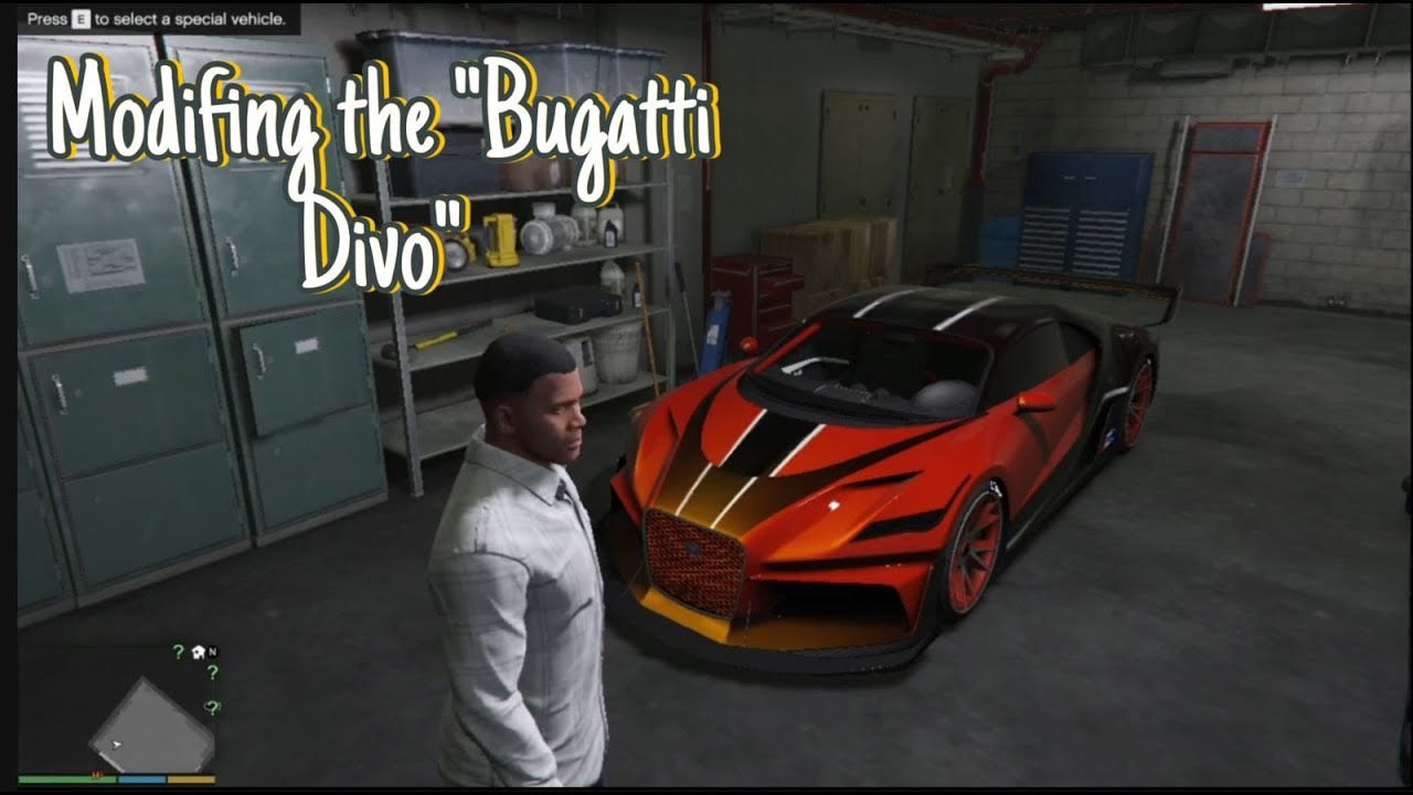 Wallpaper #03610 2019 Bugatti Divo Add on Gta5 Modscom