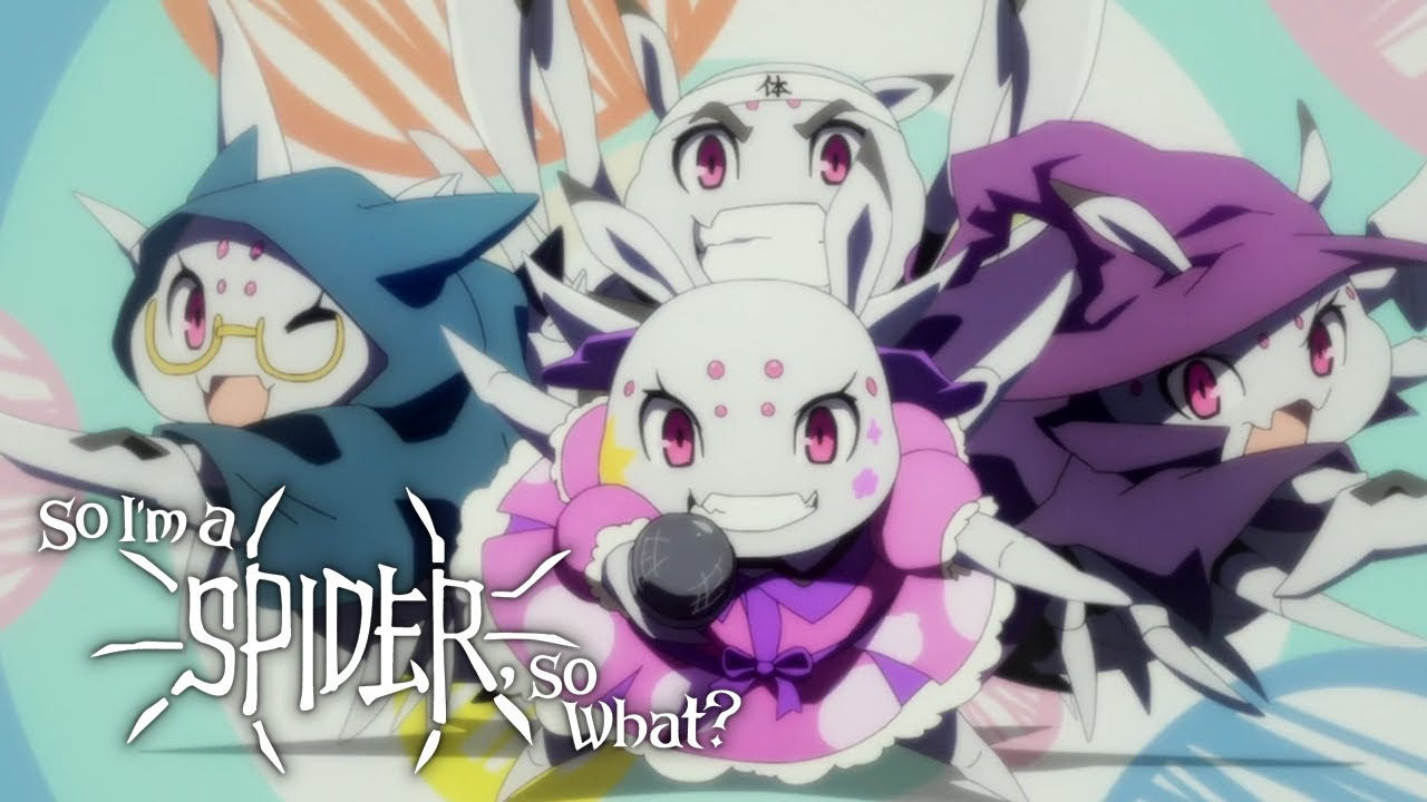 Wallpaper #l7gs2ZIBJvJKYCmEVuvw219 So Im a Spider So What Ending Ganbare Kumoko Sans Theme Youtube