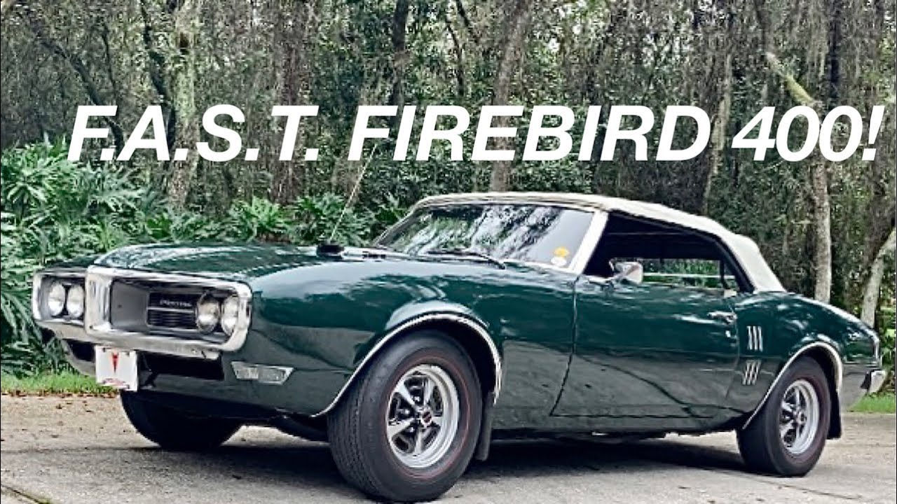 Wallpaper #Lbi625IBJvJKYCmEKvib113 1968 Firebird 400 Runs Fast Youtube