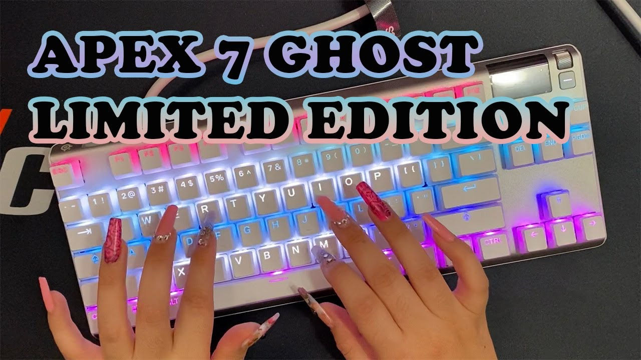 Wallpaper #Erj21pIBJvJKYCmE-eHl24 Unboxing Steelseries Apex 7 Tkl Ghost Limited Edition Youtube