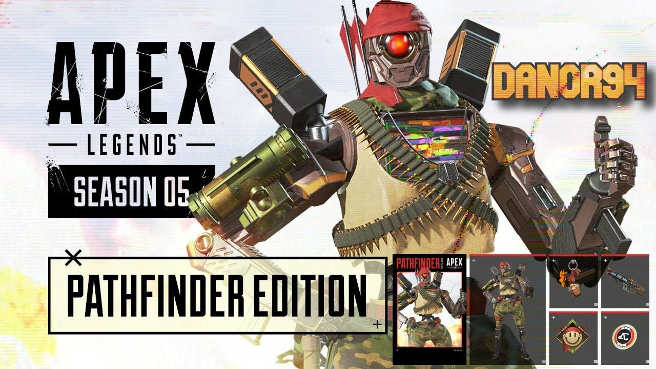 Wallpaper #vbjx1ZIBJvJKYCmEstsp241 Apex Legends Pathfinder Edition Danor94 Youtube