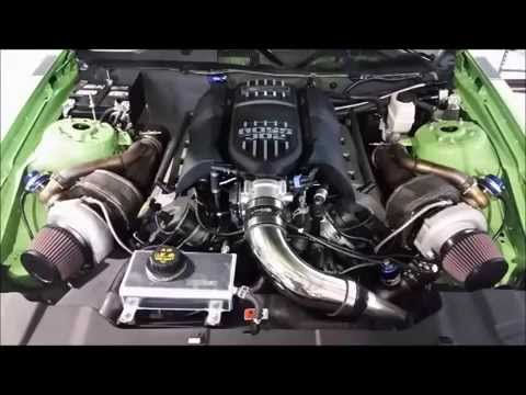 Wallpaper #e62ce Rebuilt 58 Liter Ford Engines