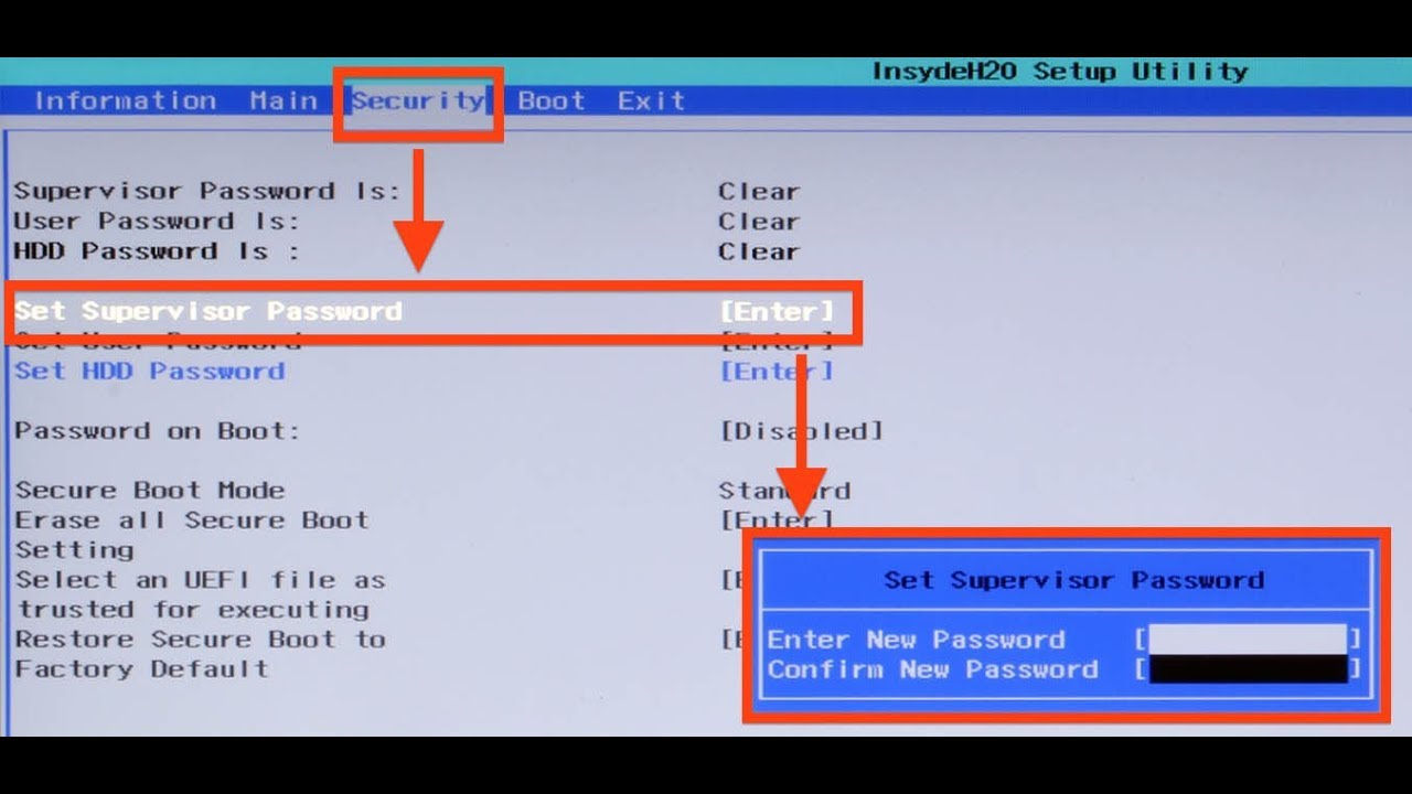Wallpaper #57kc35IBJvJKYCmECgjQ39 How to Get Uefi Firmware Settings Youtube