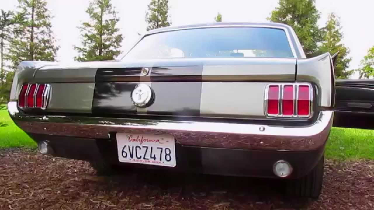 Wallpaper #n7gi1pIBJvJKYCmEdNwN223 66 Mustang Restomod Youtube