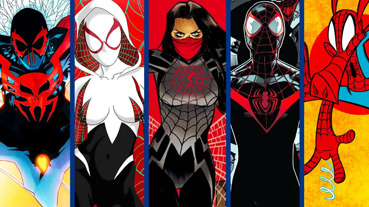 Wallpaper #l7gs2ZIBJvJKYCmEVuvw371 Top 5 Best Versions of Spider Man Youtube