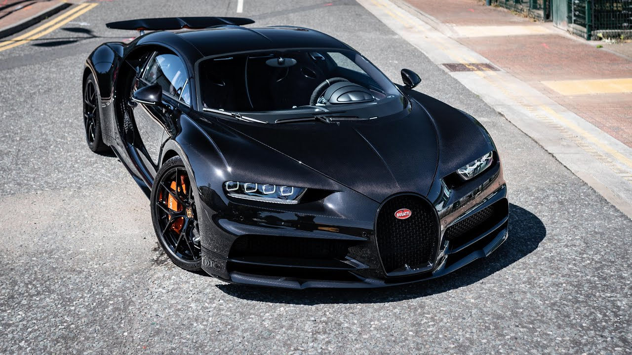 Wallpaper #35zA4JIBZHQxiYarMLd9265 4m Full Carbon Bugatti Chiron Sport Driving in London Youtube