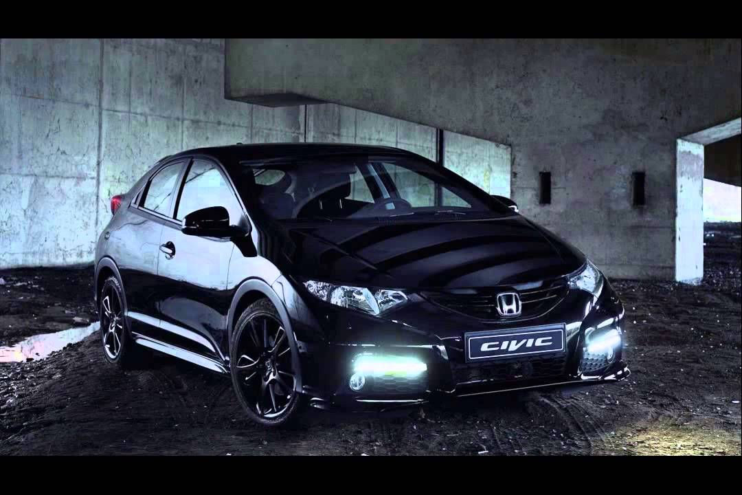 Wallpaper #8ZyH4ZIBZHQxiYariLvV122 2014 Honda Civic Black Edition Youtube