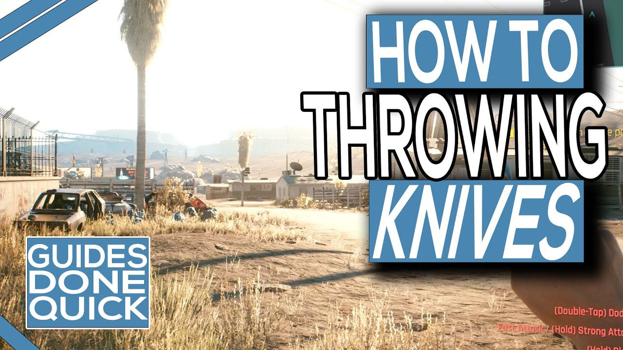 Wallpaper #P5xj4ZIBZHQxiYarX7u0330 How to Use Throwing Knives in Cyberpunk 2077 Youtube