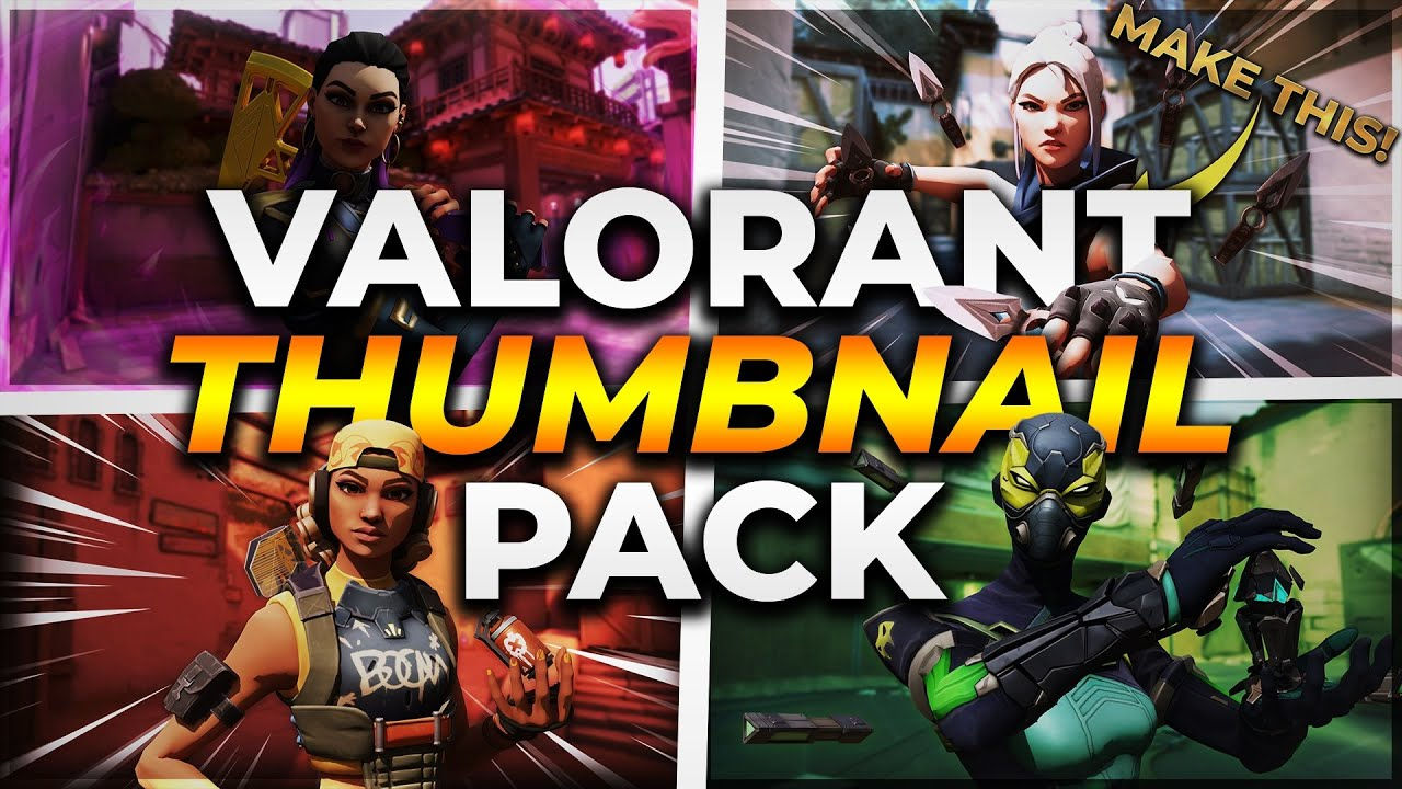 Wallpaper #-bjj25IBJvJKYCmEgvi-62 Free Custom 3D Valorant Thumbnail Pack Generator Tutorial Youtube