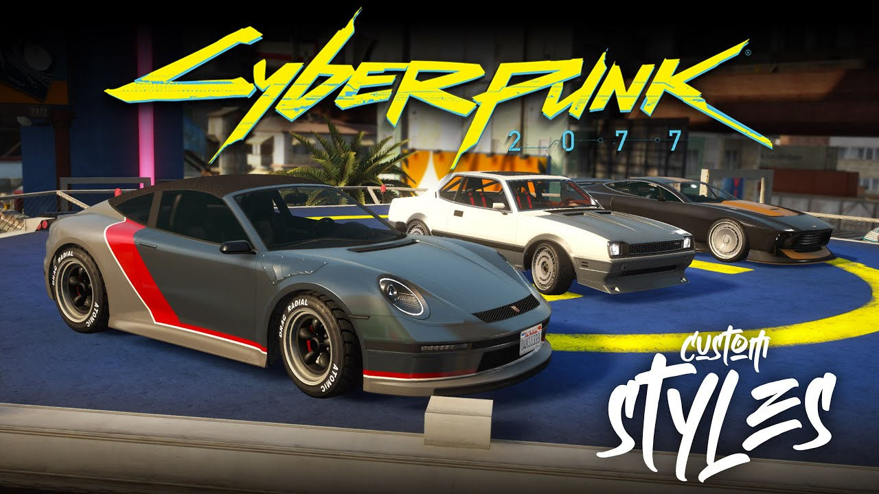 Wallpaper #fLgY2JIBJvJKYCmEZOZu316 Cyberpunk 2077 Customization Styles in Gta Online Part 3 Youtube