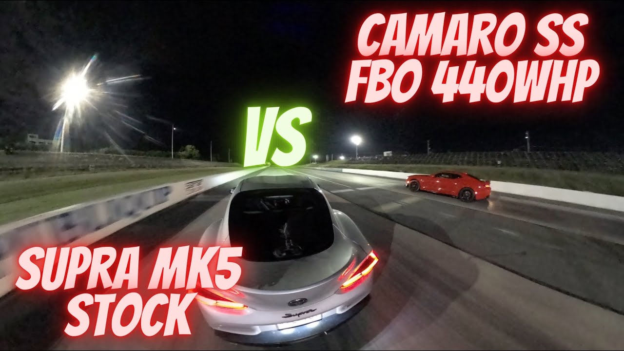 Wallpaper #E7hQ3JIBJvJKYCmENvuE158 Drag Race Camaro Ss vs Supra Mk5 Youtube