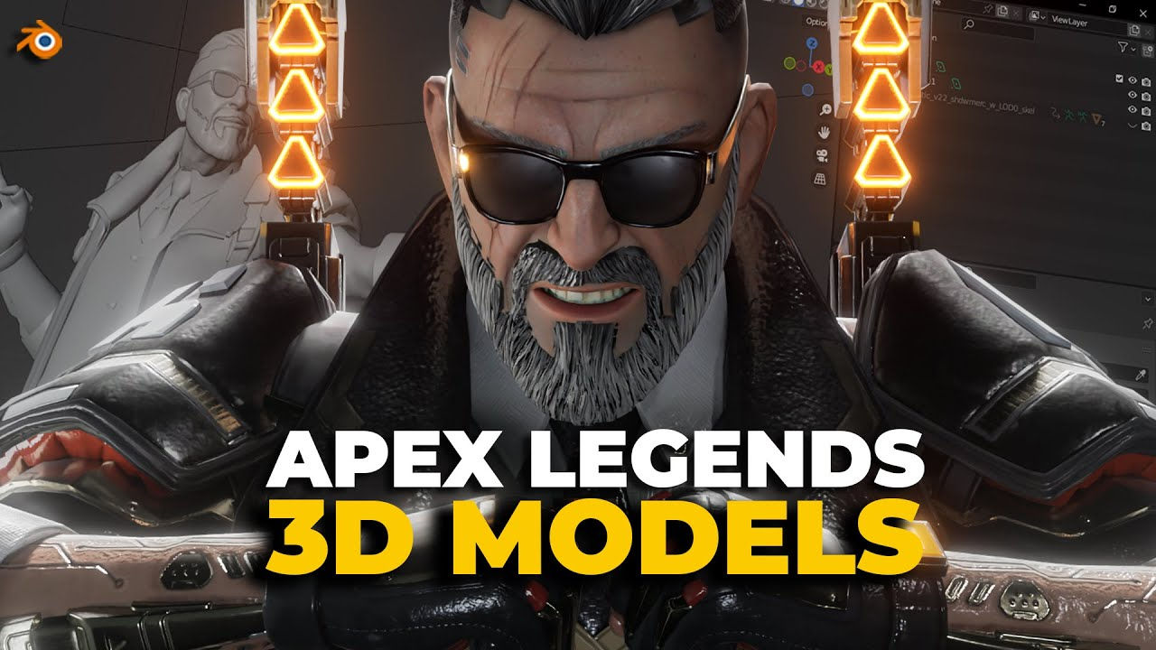 Wallpaper #vbjx1ZIBJvJKYCmEstsp203 Descargar Apex Legends 3D Models Blender 2023 Youtube
