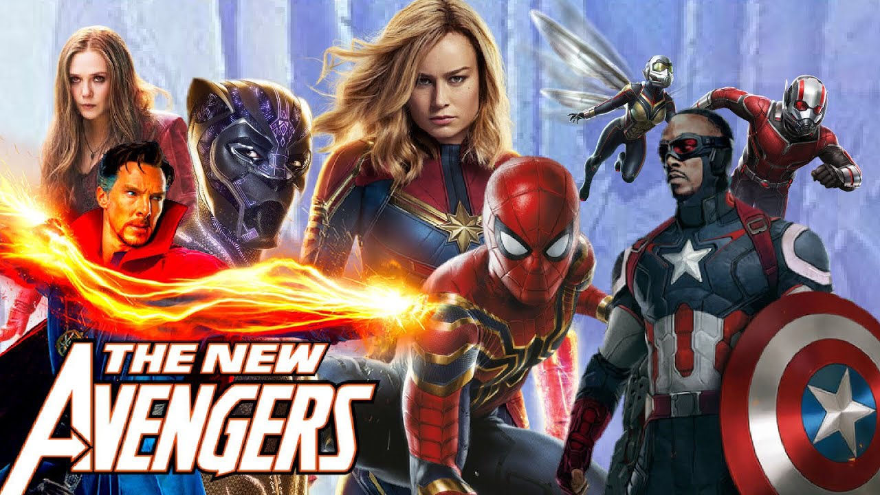 Wallpaper #B7jH15IBJvJKYCmE4uWL155 The New Avengers Whose on the Team Youtube