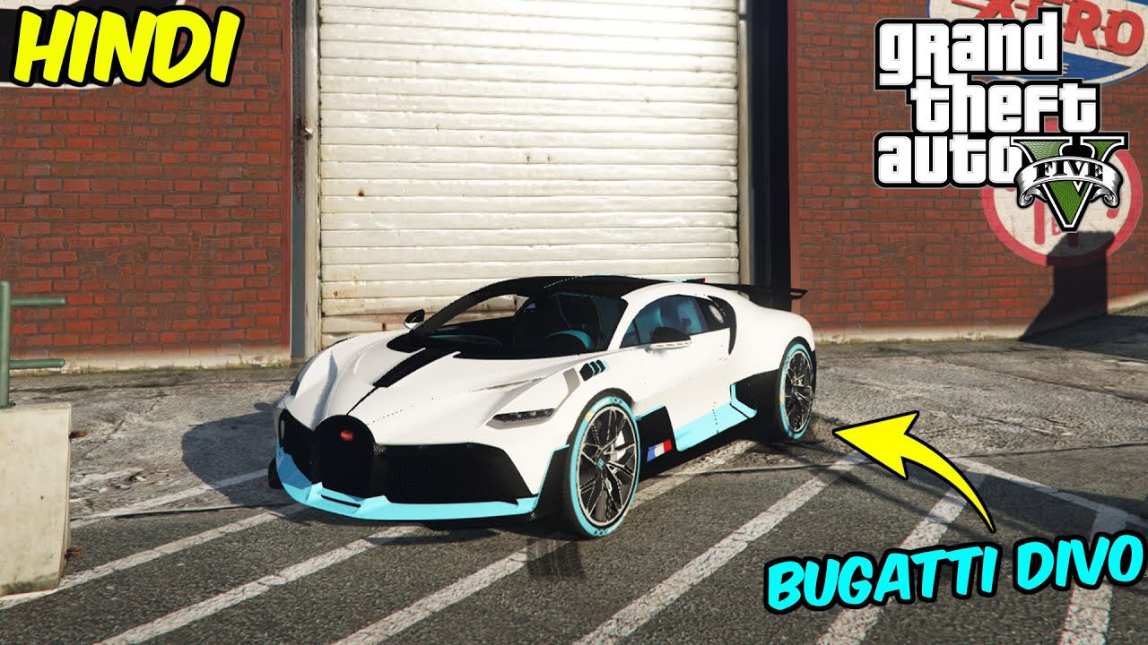 Wallpaper #03610 2019 Bugatti Divo Add on Gta5 Modscom