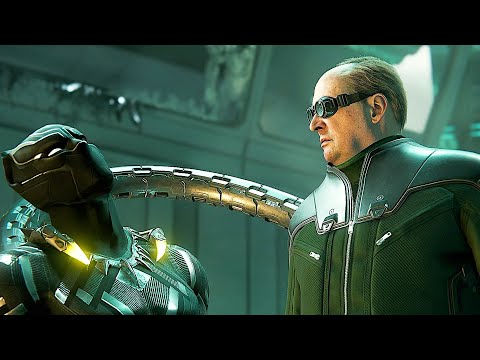Wallpaper #Zrgr2pIBJvJKYCmE8vAv250 Doc Ock Smashes Black Panther Spider Man PC Mods Youtube