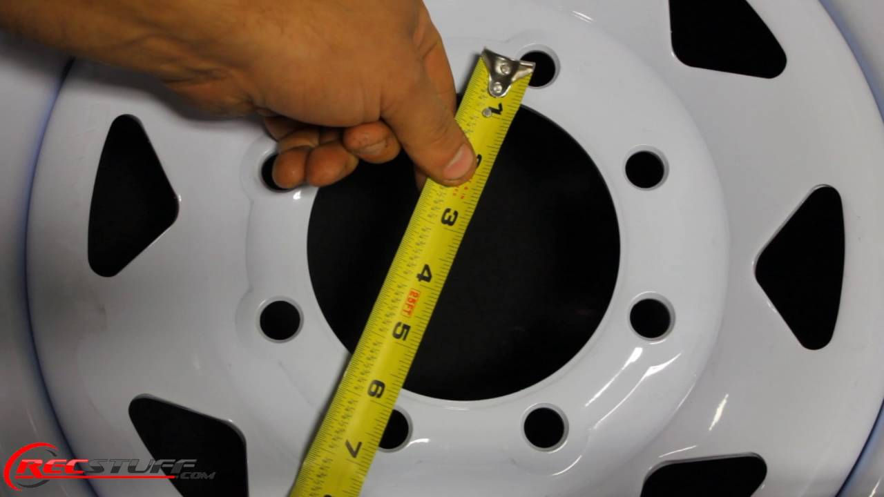 Wallpaper #XLjD25IBJvJKYCmE__gj182 How to Measure the Bolt Pattern of an 8 Lug Trailer Wheel Youtube