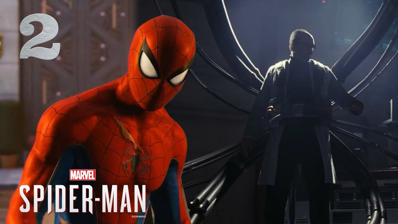 Wallpaper #Zrgr2pIBJvJKYCmE8vAv282 Bertemu Doc Ock Marvel Spider Man PS4 Indonesia Episode 2 Youtube