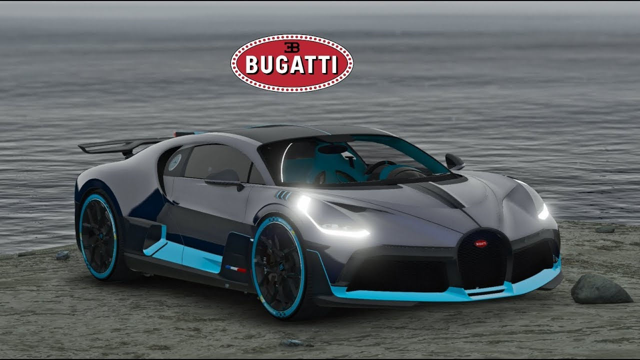 Wallpaper #03610 2019 Bugatti Divo Add on Gta5 Modscom