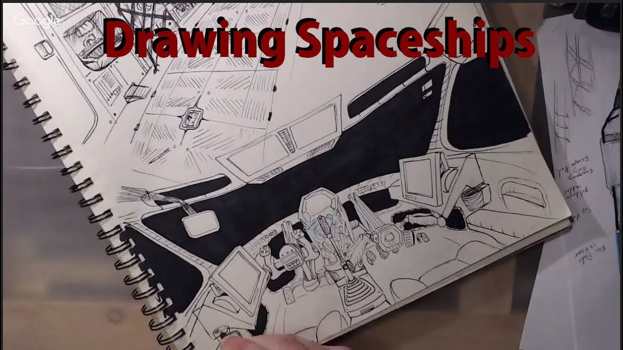 Wallpaper #r7gj2JIBJvJKYCmEhOZY59 Concept Design Spaceship Interior Part 1 Youtube